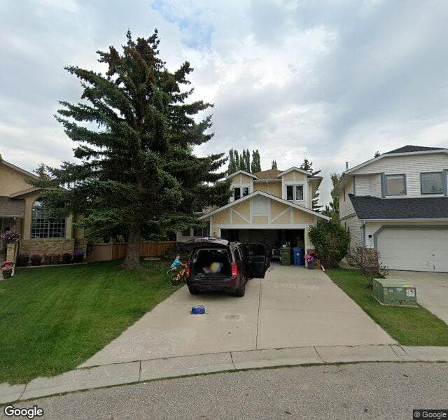 Street view of 119 Scenic Hill Close NW, Calgary
