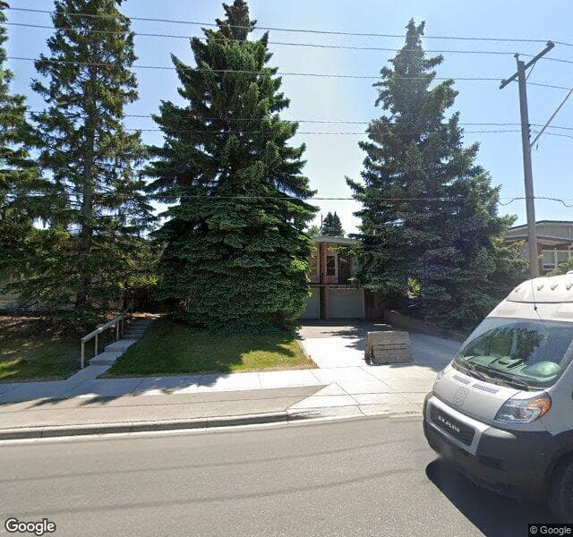 Street view of 1519 24 Avenue NW, Calgary