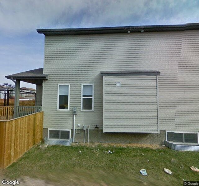 Street view of 260 Covebrook Close NE, Calgary