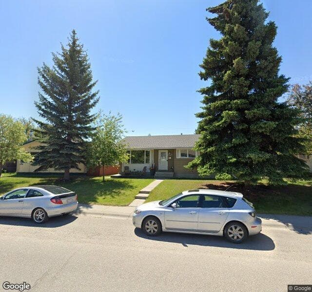 Street view of 3415 54 Avenue SW, Calgary