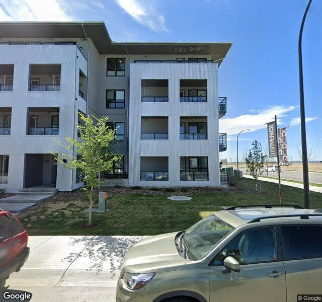 Street view of 1311-350 Livingston Common NE, Calgary