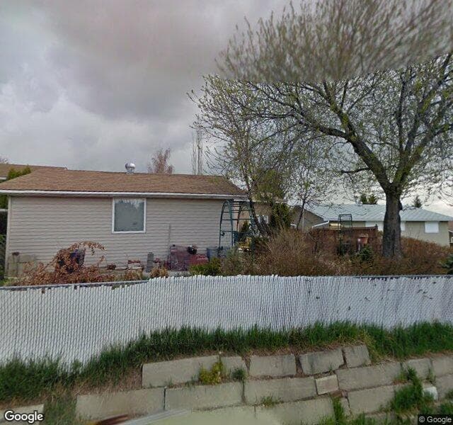 Street view of 1219 Hunterquay Hill NW, Calgary