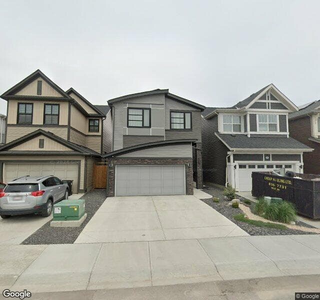 Street view of 123 Seton Rise SE, Calgary