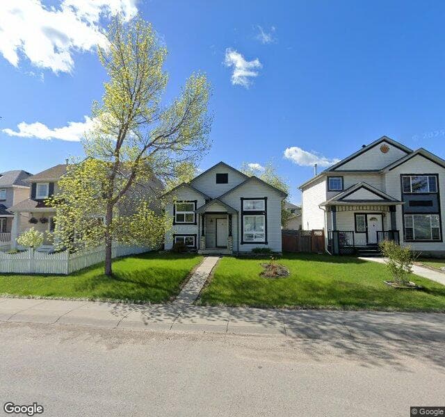 Street view of 1357 Somerside Drive SW, Calgary