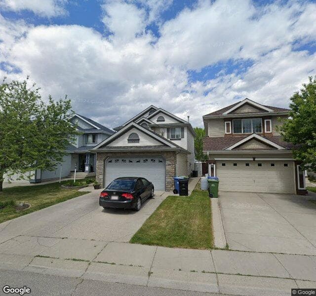 Street view of 20 Coventry Green NE, Calgary