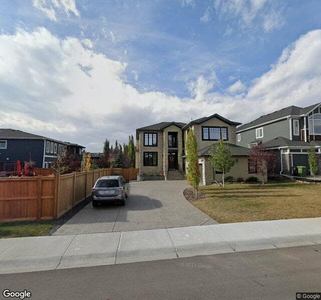 Street view of 100 Westpoint Way SW, Calgary
