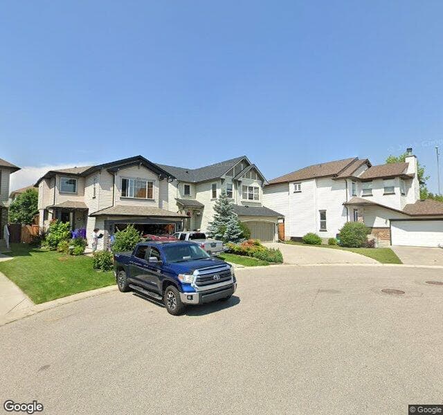 Street view of 143 New Brighton Mews SE, Calgary