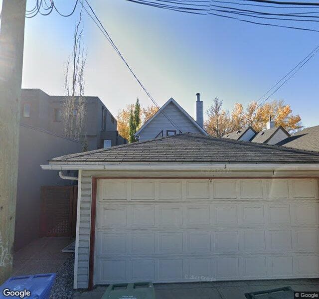 Street view of 2226 22 Avenue SW, Calgary