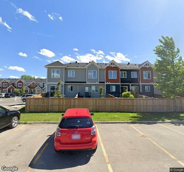 Street view of 2120-7451 Falconridge Boulevard NE, Calgary