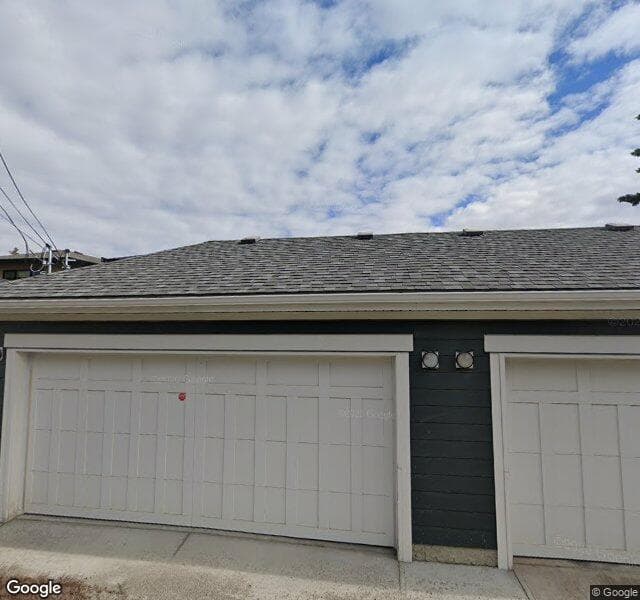 Street view of 2417 36 Street SW, Calgary