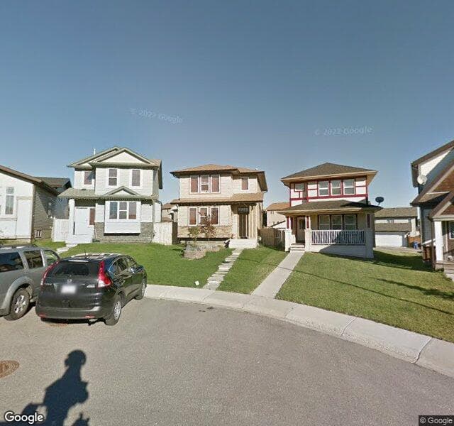 Street view of 17 Panora Hill NW, Calgary