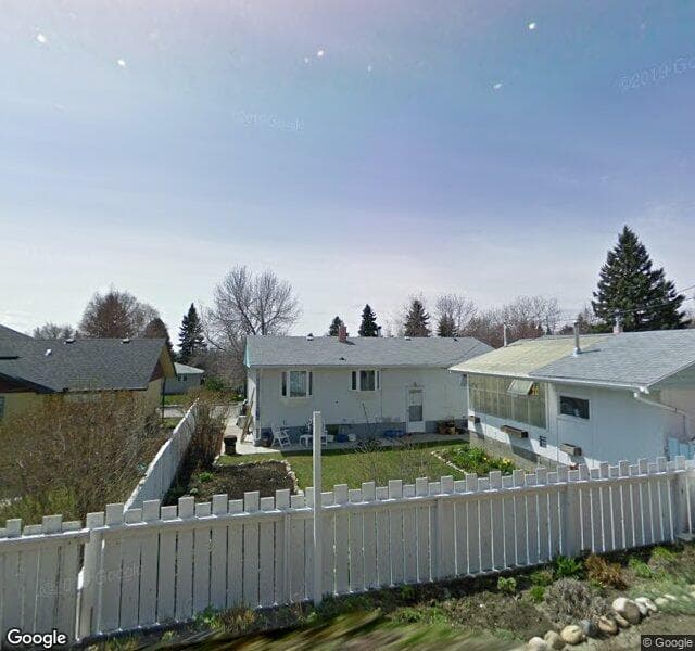 Street view of 114 Cornwallis Drive NW, Calgary