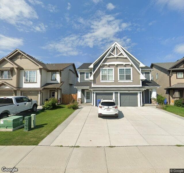 Street view of 151 Auburn Meadows Place SE, Calgary