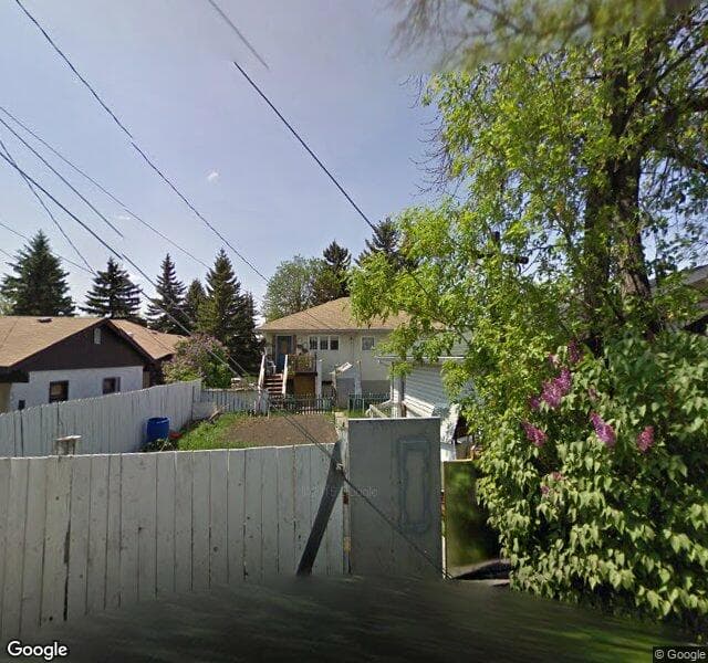 Street view of 1502 46 Street SE, Calgary
