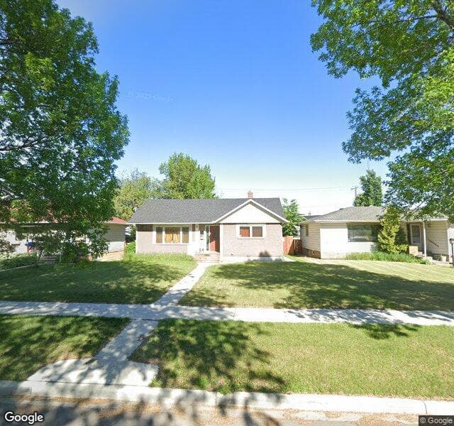 Street view of 12423 75 Street NW, Edmonton