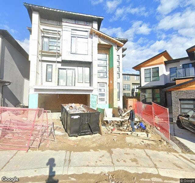 Street view of 10 Straddock Bay SW, Calgary