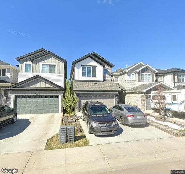 Street view of 22258 99A Avenue NW, Edmonton
