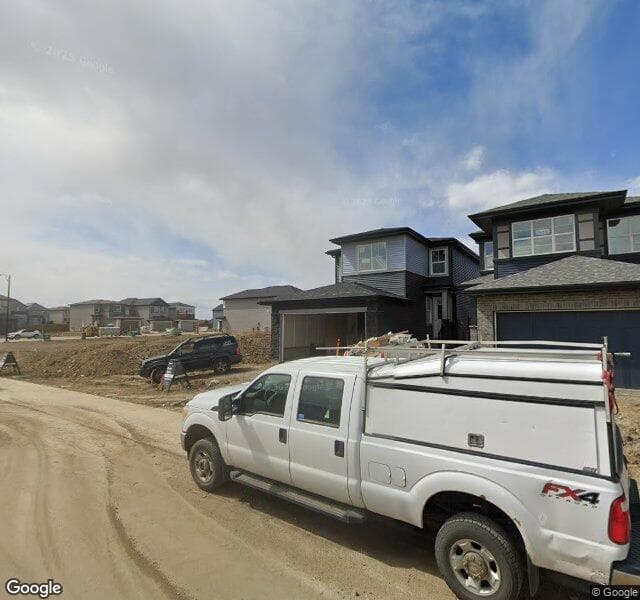 Street view of 2524 158 Street SW, Edmonton