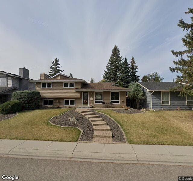 Street view of 1160 Lake Sundance Crescent SE, Calgary