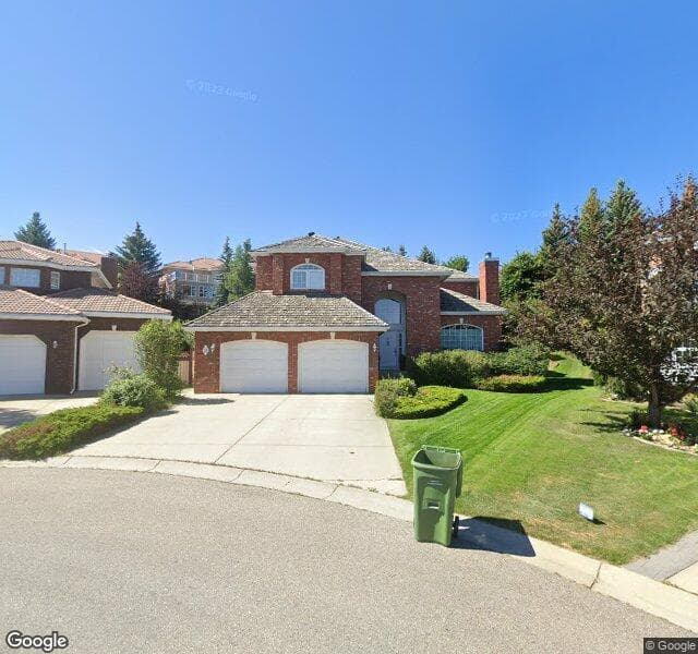 Street view of 13 Christie Estate Grove SW, Calgary