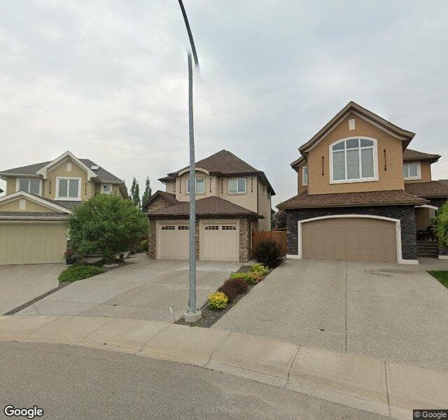 Street view of 105 Cranarch Court SE, Calgary