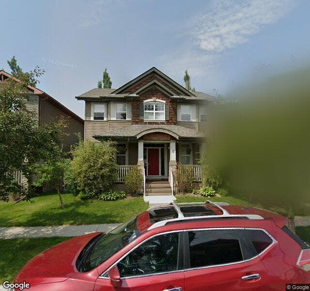 Street view of 19 Prestwick Parade SE, Calgary