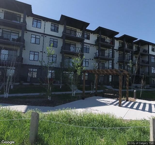 Street view of 304-40 Sage Hill Walk NW, Calgary