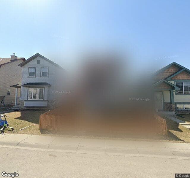Street view of 17 Saddlefield Crescent NE, Calgary