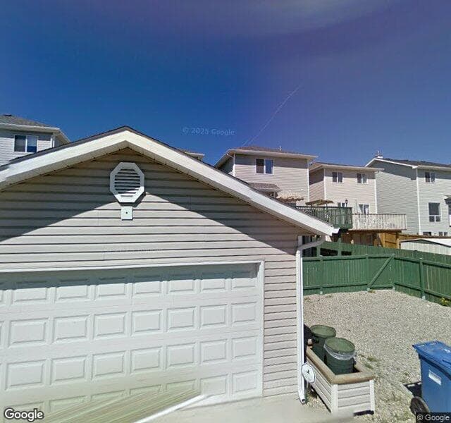 Street view of 166 Bridleglen Manor SW, Calgary