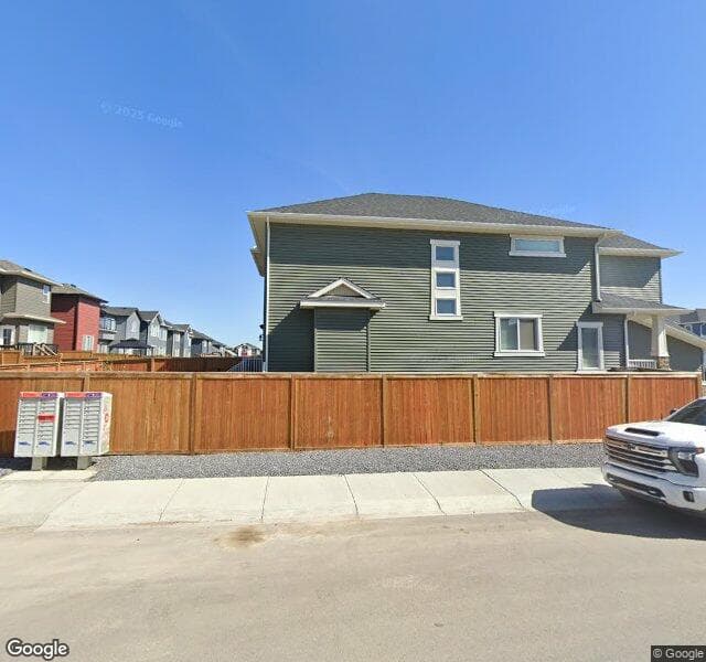 Street view of 259 Creekside Way SW, Calgary