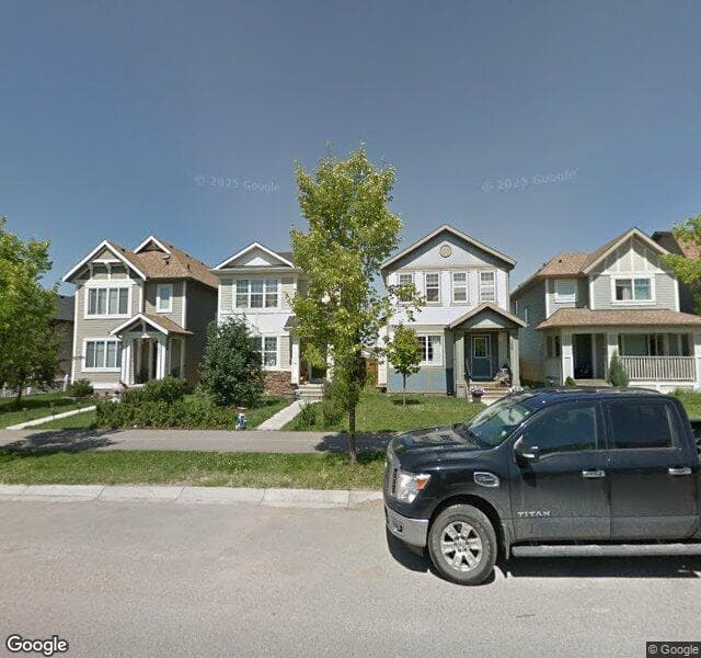 Street view of 355 Copperpond Boulevard SE, Calgary