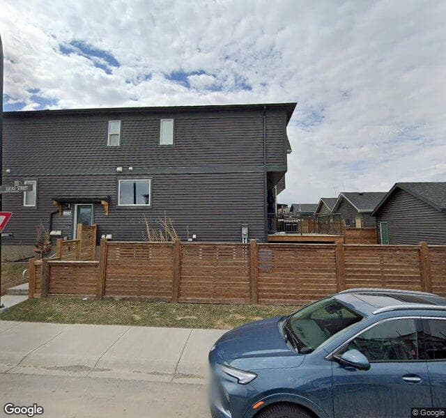 Street view of 244 Lucas Avenue NW, Calgary