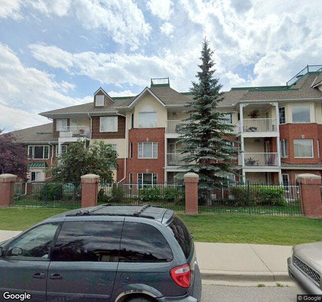 Street view of 2203 Sienna Park Green SW, Calgary