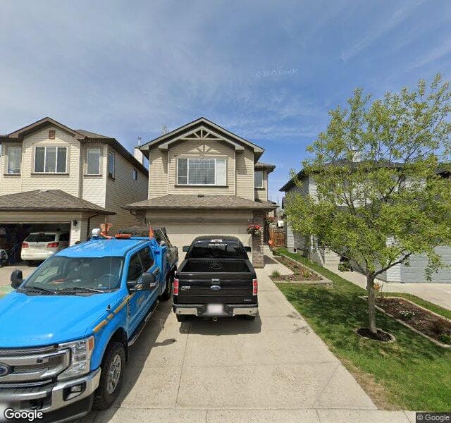 Street view of 161 Tuscany Vista Crescent NW, Calgary