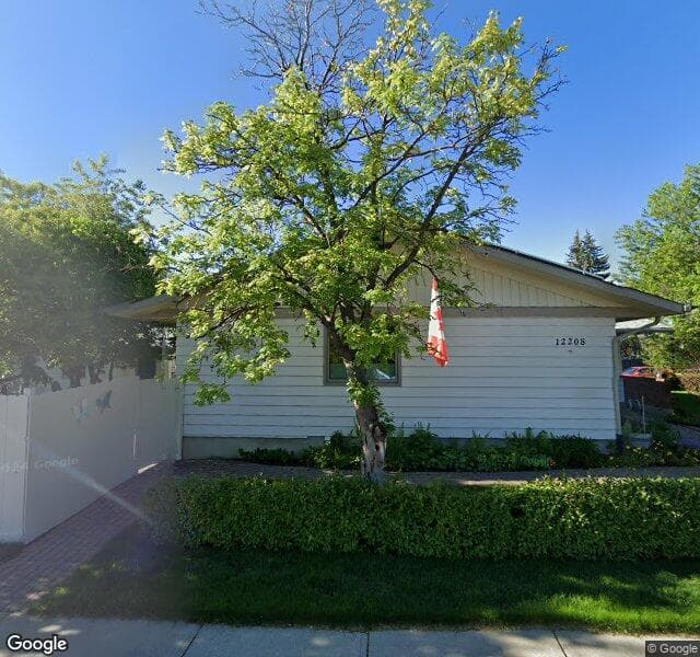 Street view of 12208 Lake Fraser Way SE, Calgary