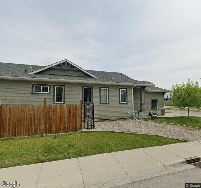 Street view of 110 Auburn Springs Boulevard SE, Calgary