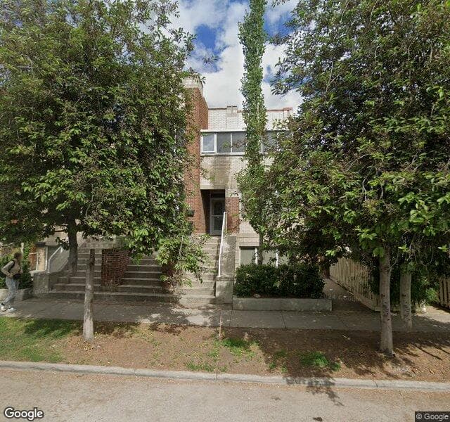 Street view of 3-912 Memorial Drive NW, Calgary