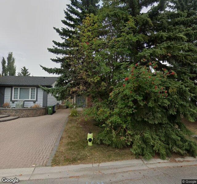 Street view of 259 Brookgreen Drive SW, Calgary
