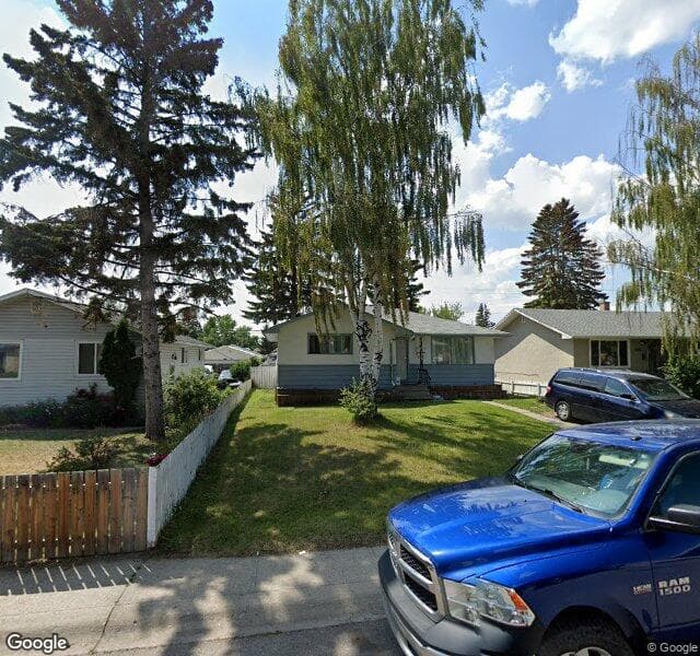Street view of 2617 42 Street SE, Calgary