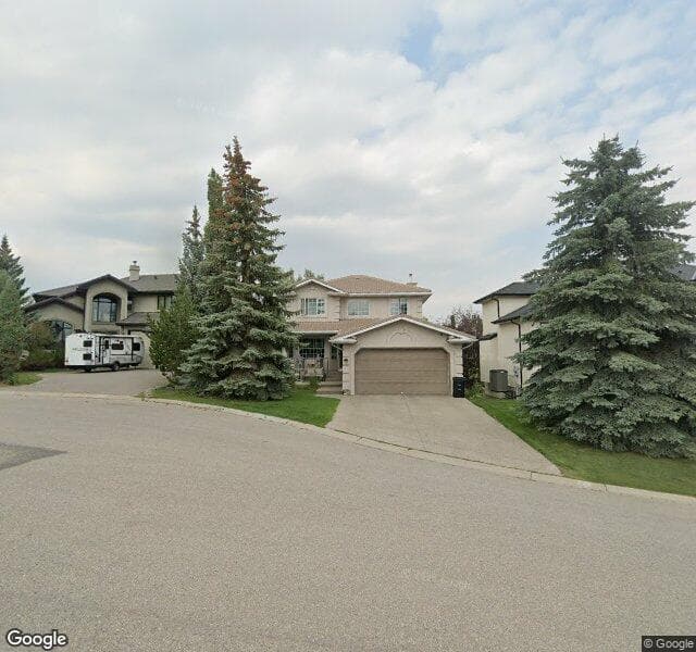Street view of 138 Scimitar Point NW, Calgary