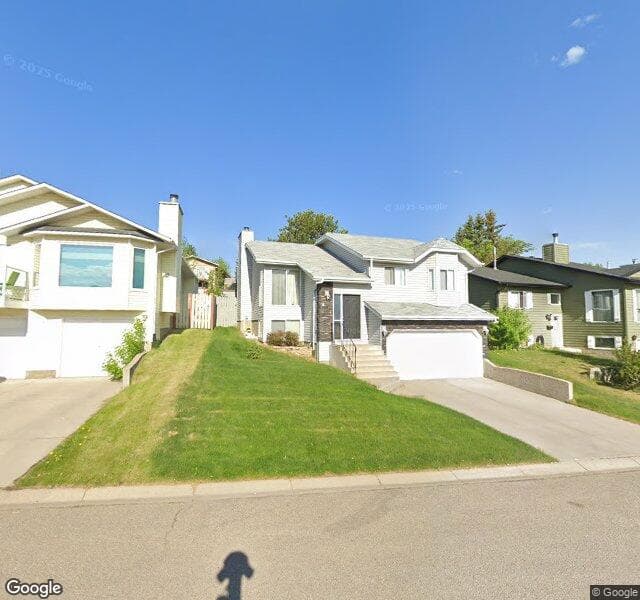 Street view of 11 Macewan Park Place NW, Calgary