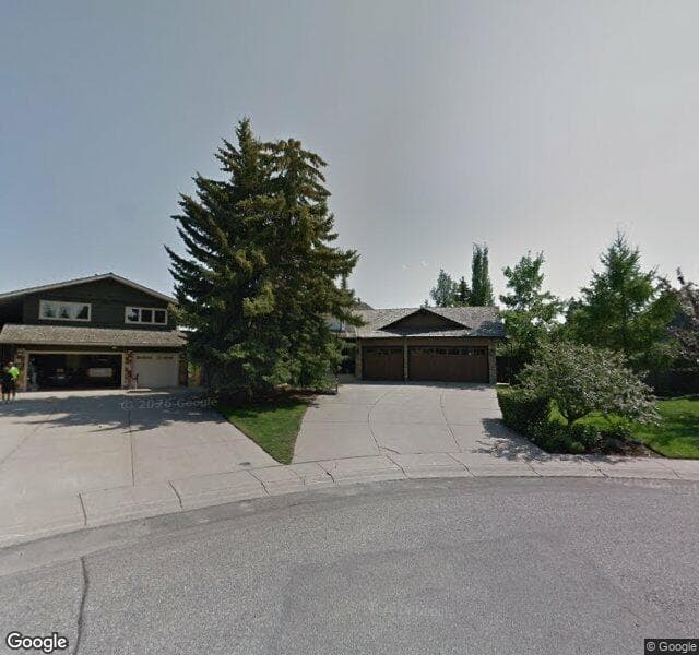 Street view of 115 Lake Placid Place SE, Calgary