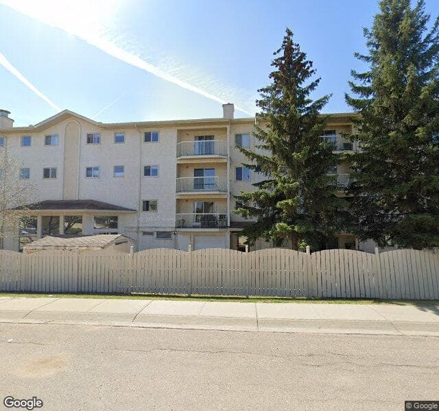 Street view of 311-18020 95 Avenue NW, Edmonton