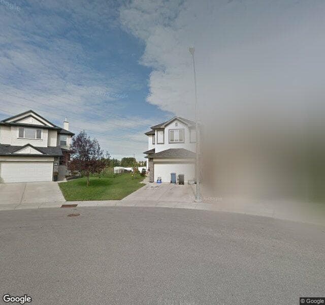 Street view of 138 Tuscany Vista Point NW, Calgary