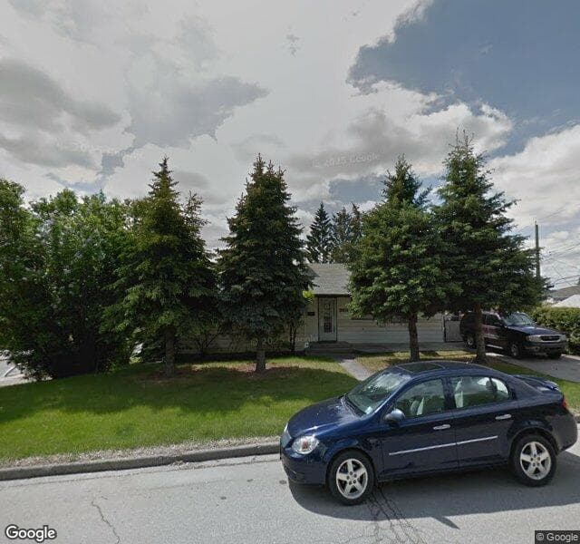 Street view of 1503 11 Avenue NW, Calgary