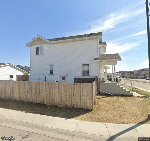 Street view of 52 Taralake Street NE, Calgary