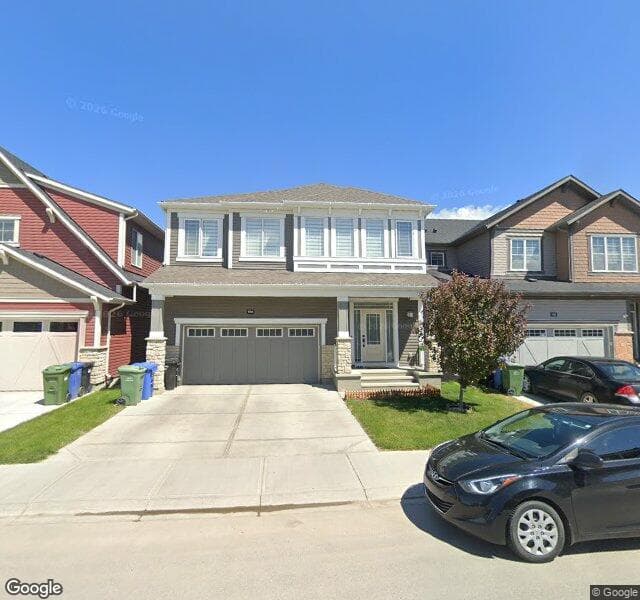 Street view of 154 Cityside Road NE, Calgary