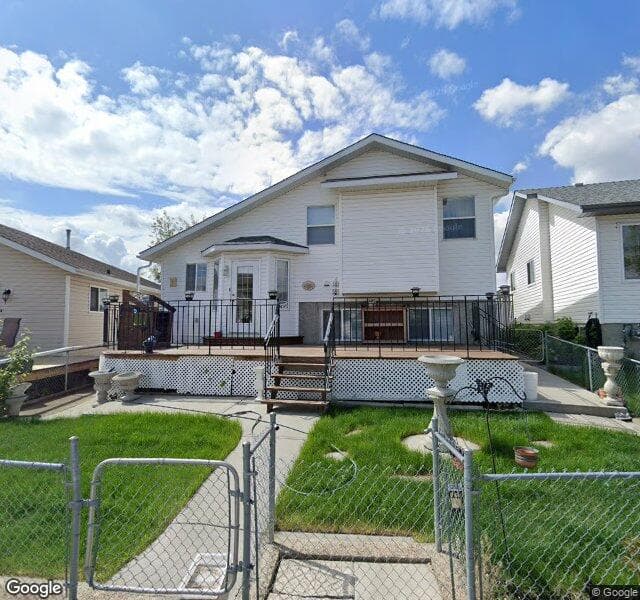 Street view of 7716 154 Avenue NW, Edmonton