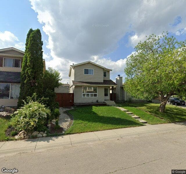 Street view of 208 Erin Dale Place SE, Calgary