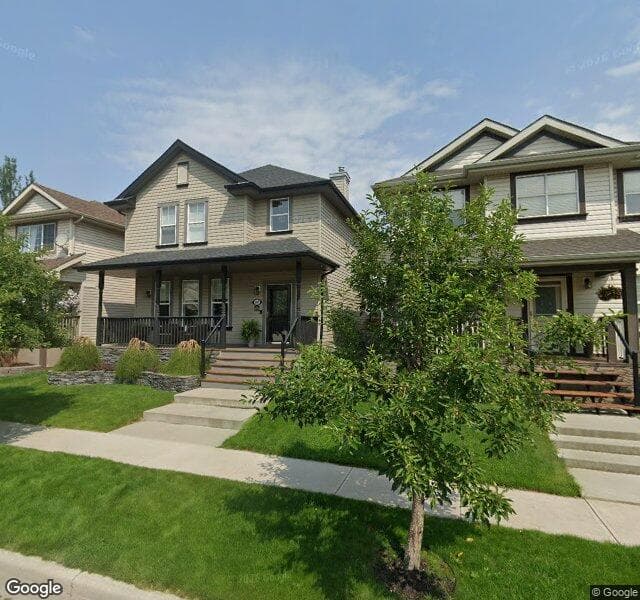 Street view of 147 Prestwick Heath SE, Calgary